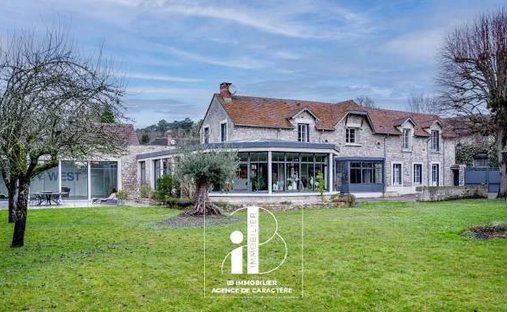 House in Bourron-Marlotte, Ile-de-France, France 1
