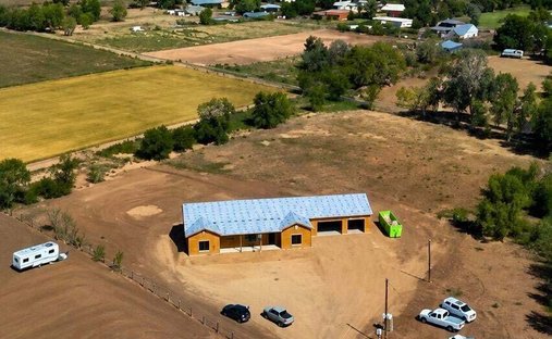 Maison à Los Lunas, Nouveau-Mexique, États-Unis 1