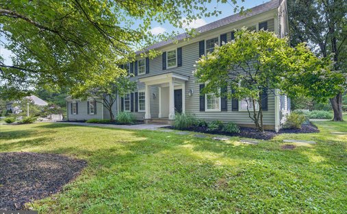 Casa en Pennington, Nueva Jersey, Estados Unidos 1