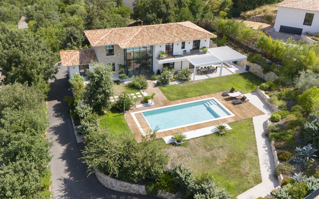 Villa en Nord, Roquefort-les-Pins, Francia 3 - 18649940
