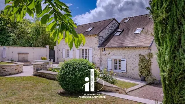 Casa a Chailly-en-Bière, Isola di Francia, Francia 1 - 18274156
