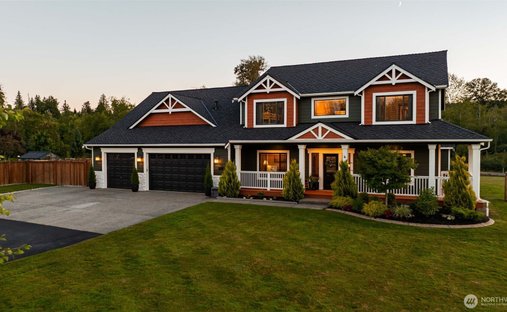 Maison à Arlington, Washington, États-Unis 1