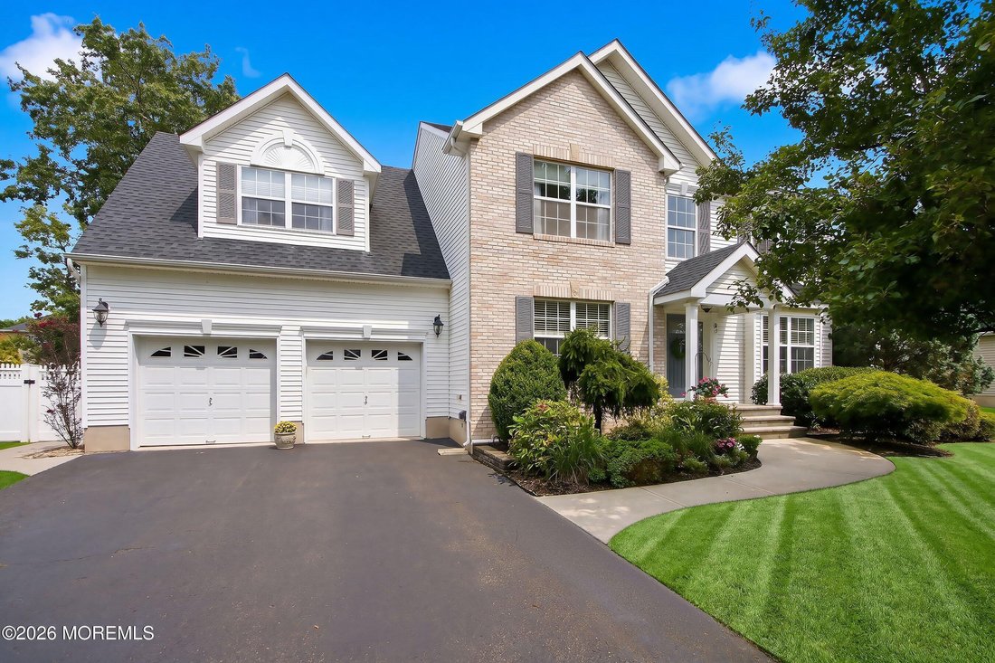 House in Howell Township, New Jersey, United States 1 - 18708486