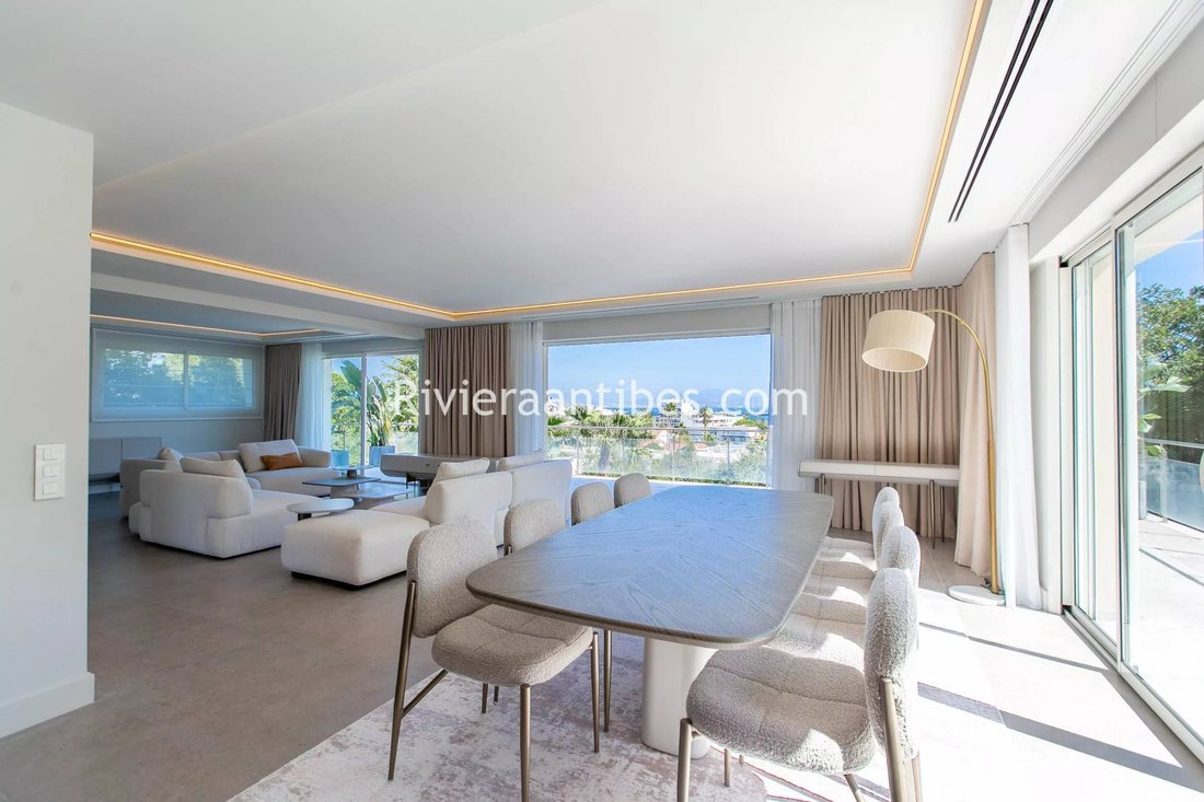 Villa in Les Cougoulins-Rastines, Antibes, Frankreich 5 - 17103981