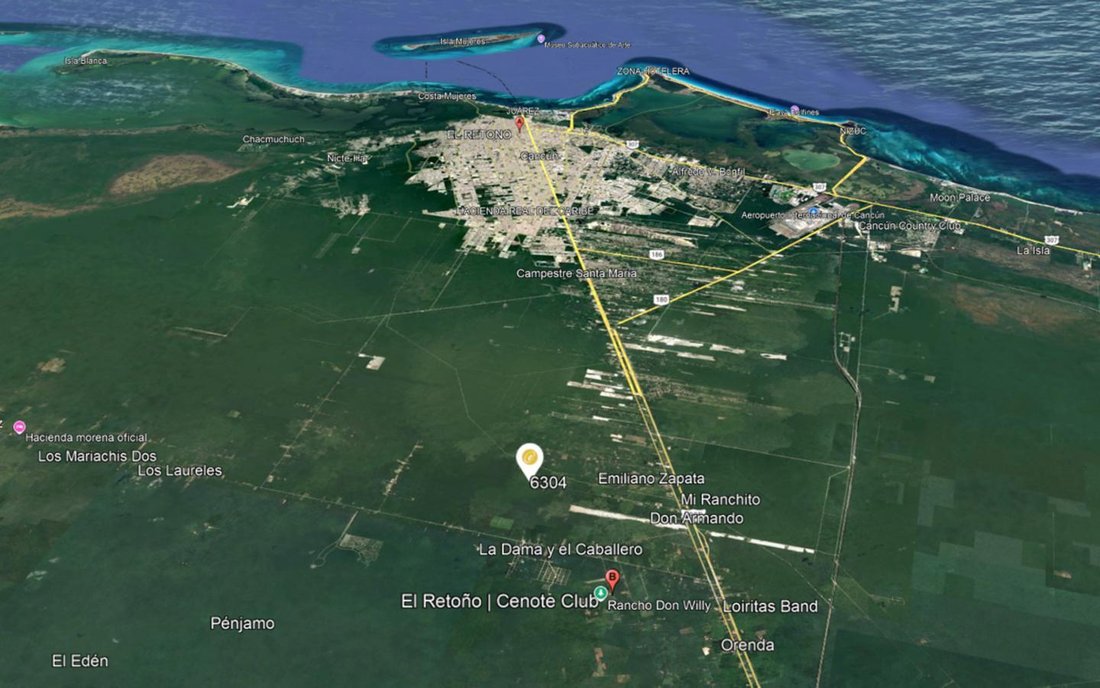 Land in La Dama y el Caballero, Quintana Roo, Mexico 2 - 18704339