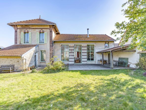 Casa en La Queue-les-Yvelines, Isla de Francia, Francia 2 - 16099682