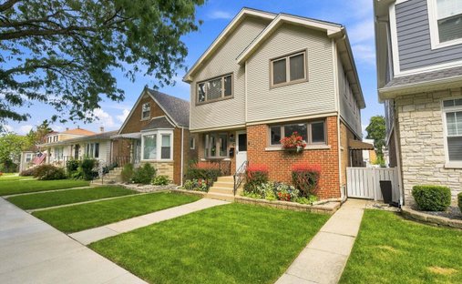 House in Chicago, Illinois, United States 1