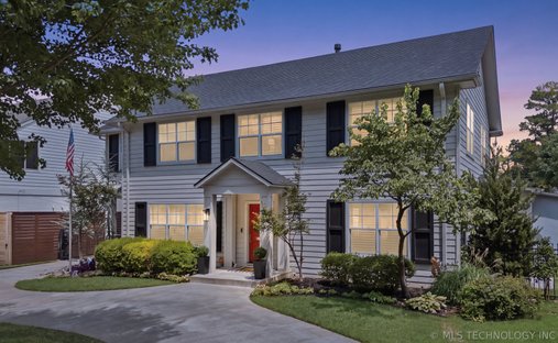 House in Tulsa, Oklahoma, United States 1
