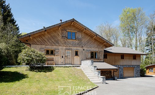 Villa en Bons-en-Chablais, Auvernia-Ródano-Alpes, Francia 1
