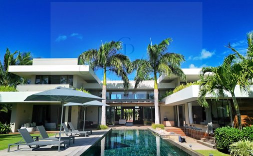 Villa a Beau Champ, Flacq, Mauritius 1
