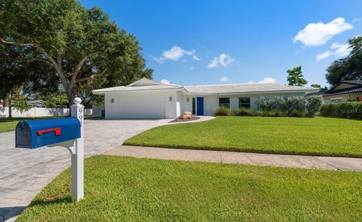 Maison à Dunedin, Floride, États-Unis 1
