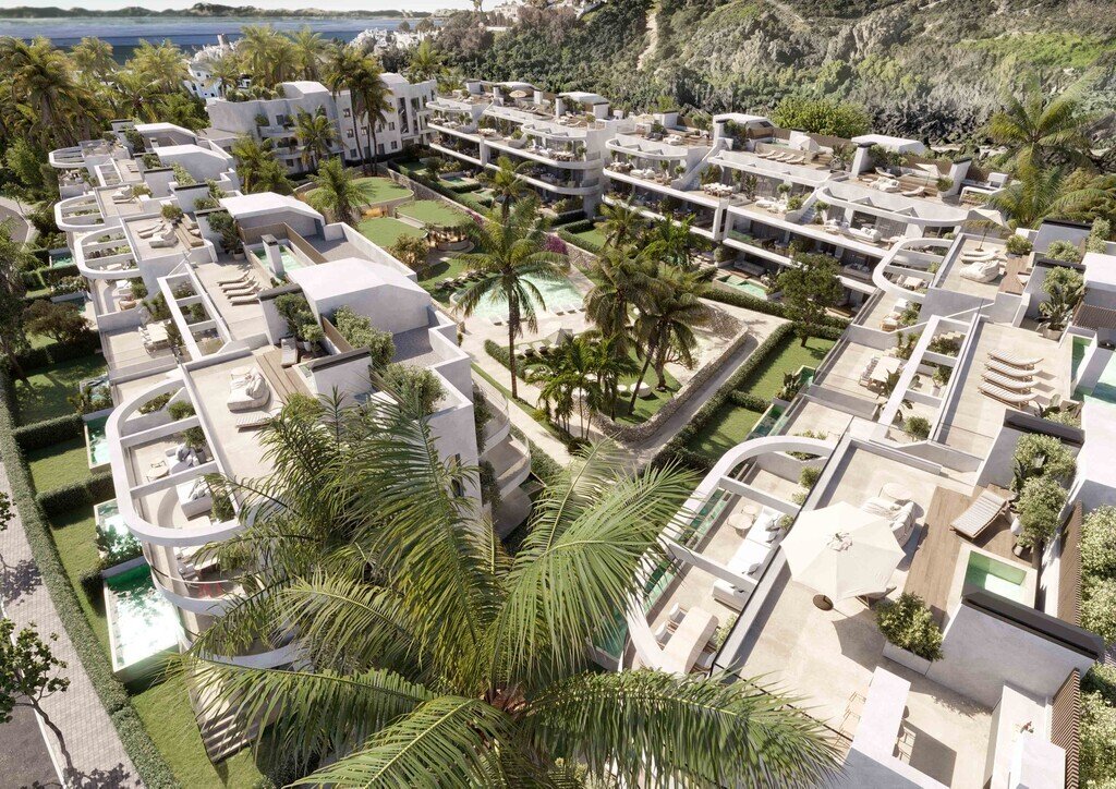 Wohnung in Estepona, Andalusien, Spanien 3 - 18706821
