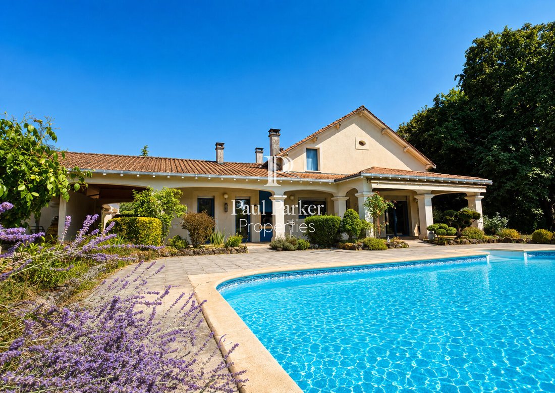 Villa in Sud, Montpon-Ménestérol, France 2 - 18707404