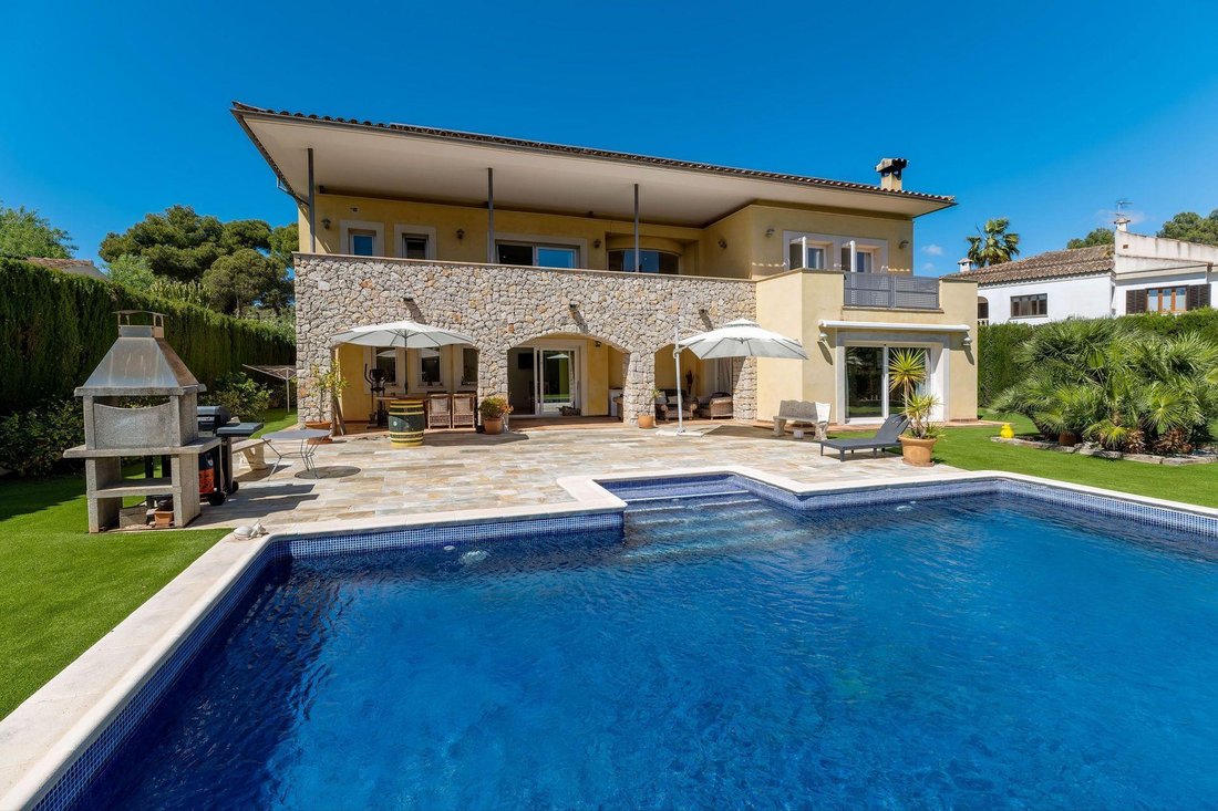 Villa in Calvia, Balearic Islands, Spain 2 - 18714530