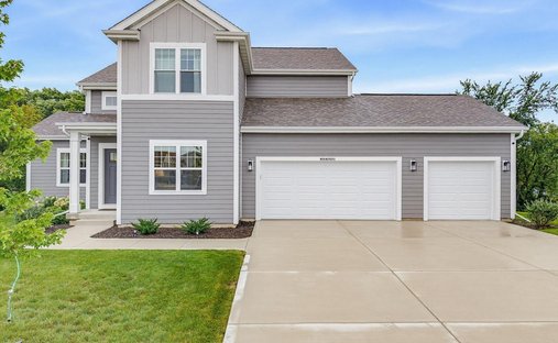 House in Sussex, Wisconsin, United States 1