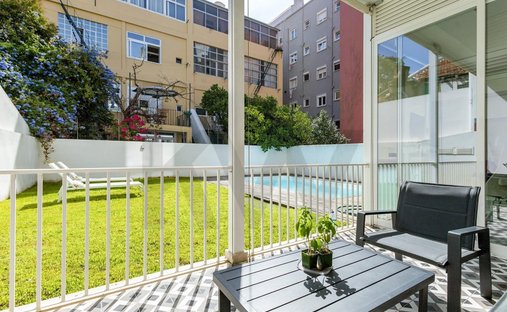 Apartment in Campo de Ourique, Lisbon, Portugal 1