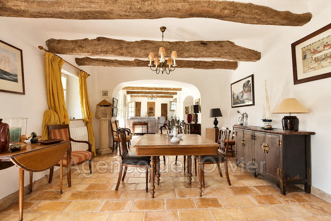 Villa à Le Bar-sur-Loup, Provence-Alpes-Côte d'Azur, France 4 - 15524482