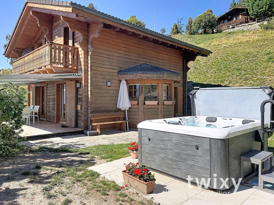 Chalet in Mont-Noble, Valais, Switzerland 1 - 18710623