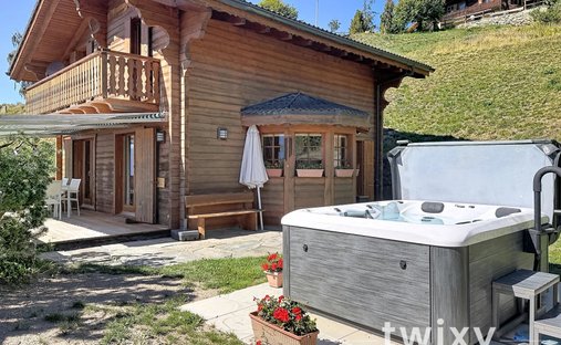 Chalet in Mont-Noble, Valais, Switzerland 1