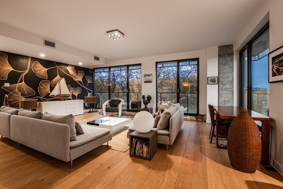 Apartamento en Montréal, Quebec, Canadá 4 - 18706919