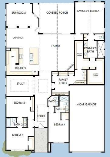 House in Conroe, Texas, United States 2 - 18703836