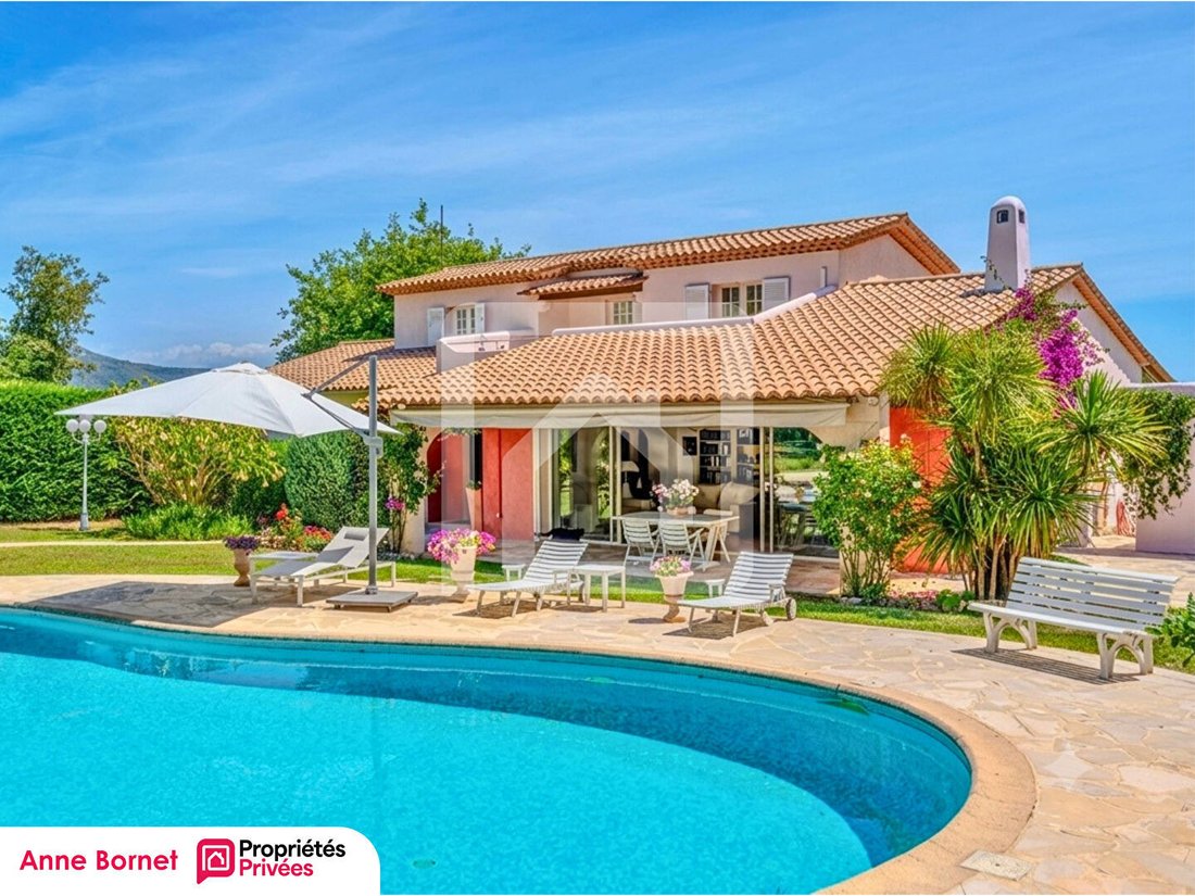 Villa in Le Rouret, Provence-Alpes-Côte d'Azur, France 3 - 18709598