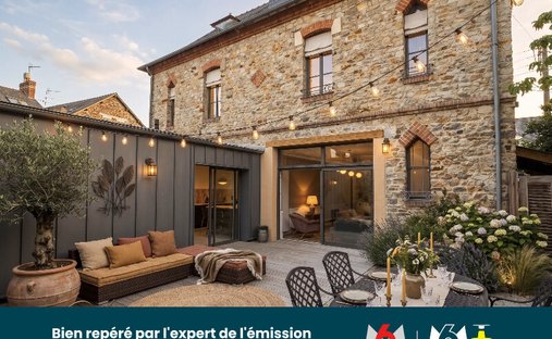 House in Sud Gare, Rennes, France 1
