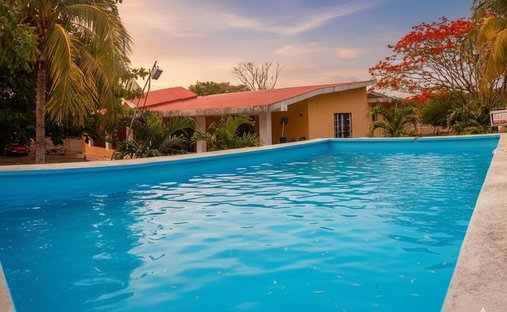 House in Chocholá, Yucatan, Mexico 1