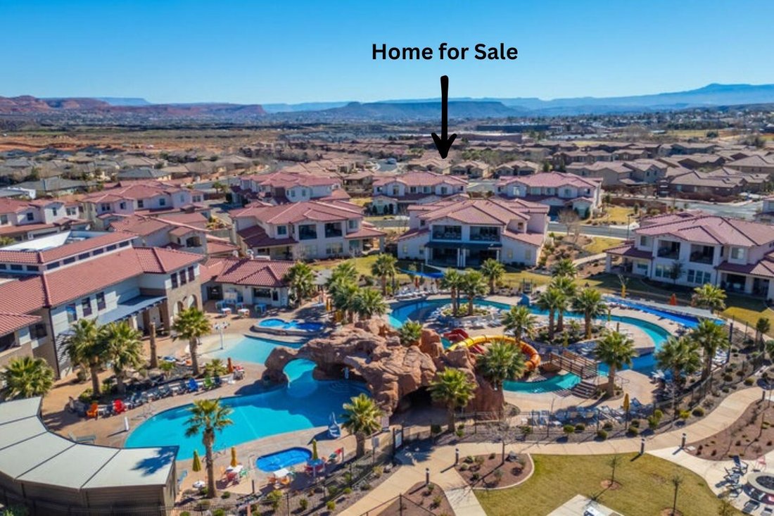 Townhouse in Santa Clara, Utah, United States 1 - 18706371