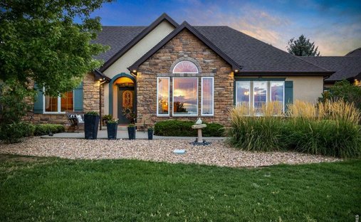 Casa en Berthoud, Colorado, Estados Unidos 1