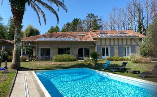Casa en Saubion, Nueva Aquitania, Francia 1