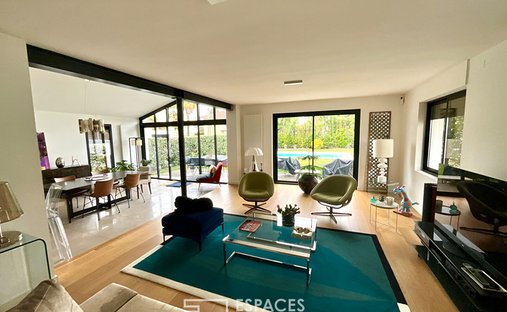 Villa in Saint Charles-Golf, Biarritz, France 1