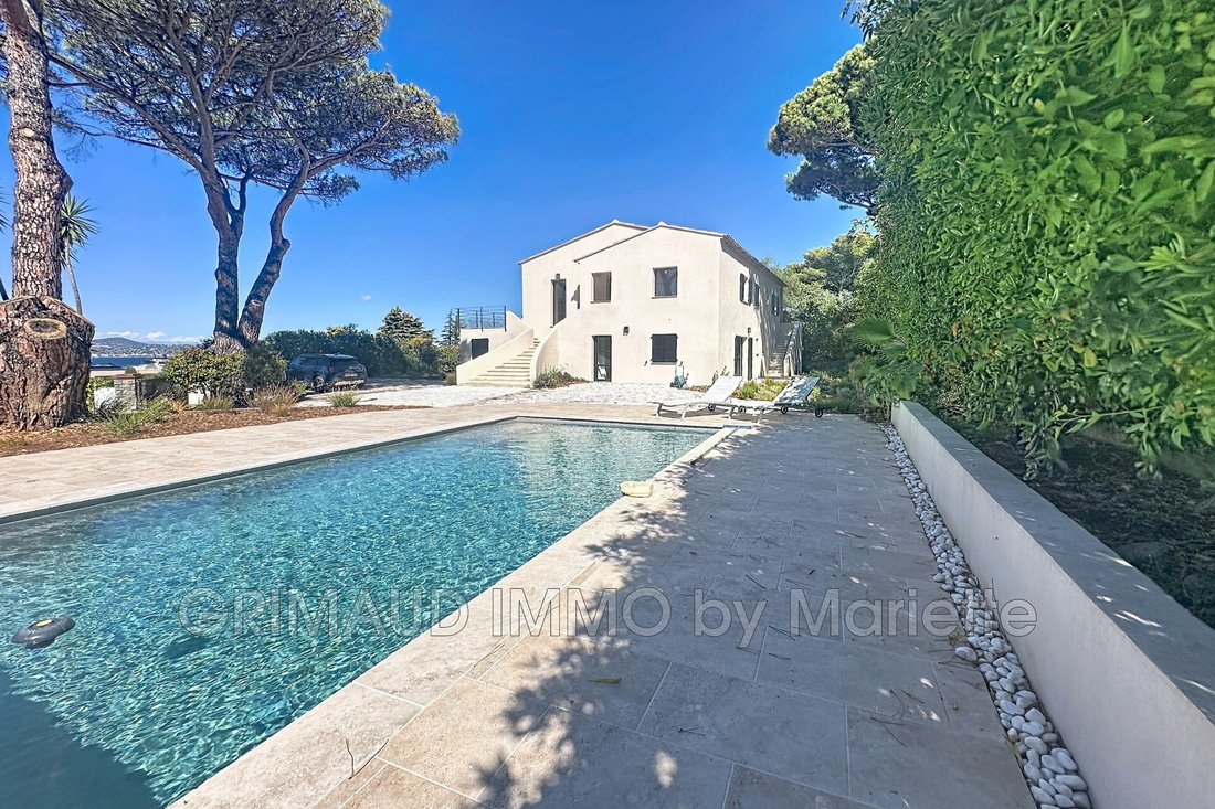 Villa à Gassin, Provence-Alpes-Côte d'Azur, France 3 - 18336326