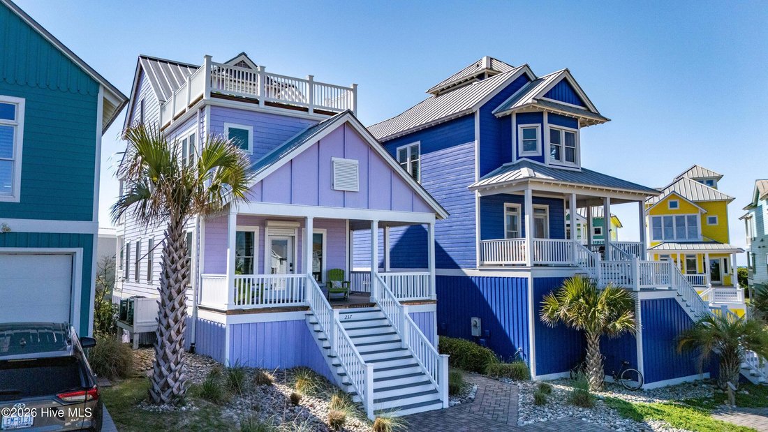 Haus in Atlantic Beach, North Carolina, Vereinigte Staaten 1 - 18046614