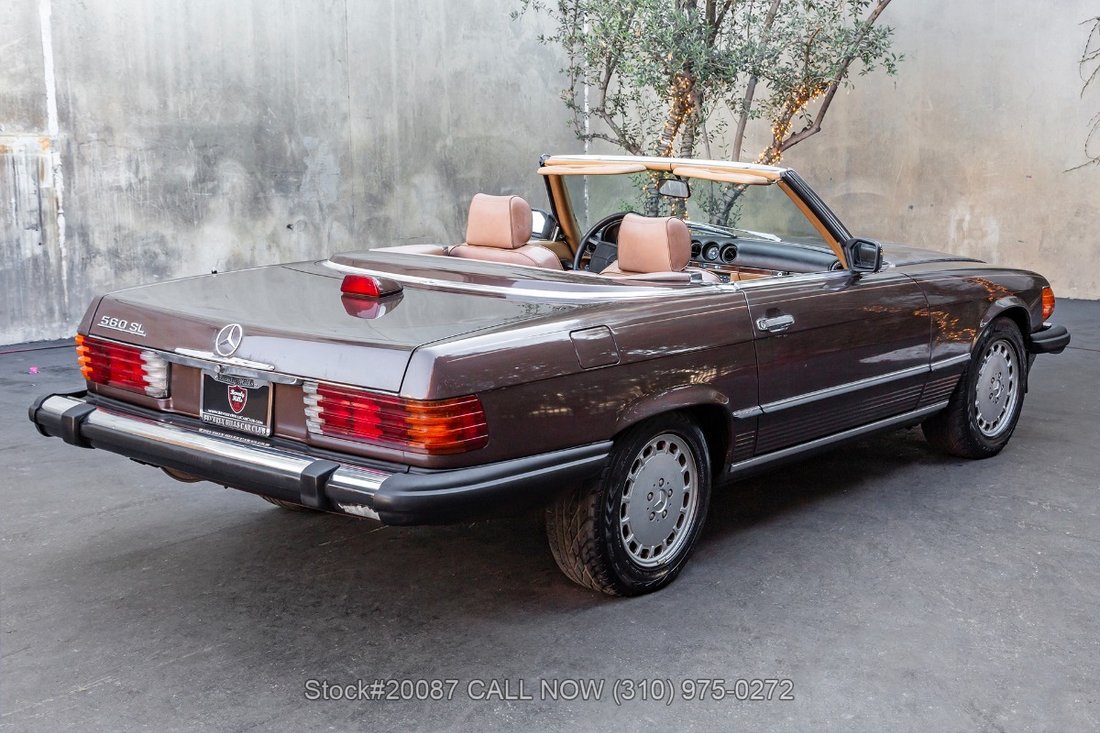 Mercedes-Benz 560SL in Los Angeles, CA 5 - 18710393
