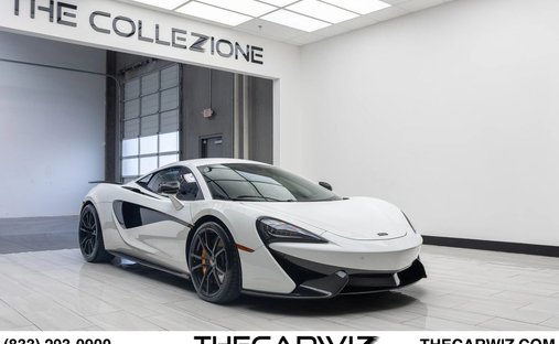 2016 McLaren 570S Coupe 2D in Las vegas, NV, United States 1