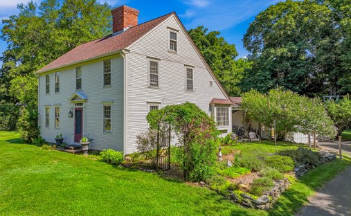 House in Haddam, Connecticut, United States 1