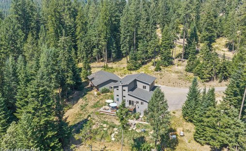 Casa a Coeur d'Alene, Idaho, Stati Uniti 1