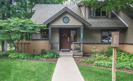 Maison de ville à Thompsonville, Michigan, États-Unis 1