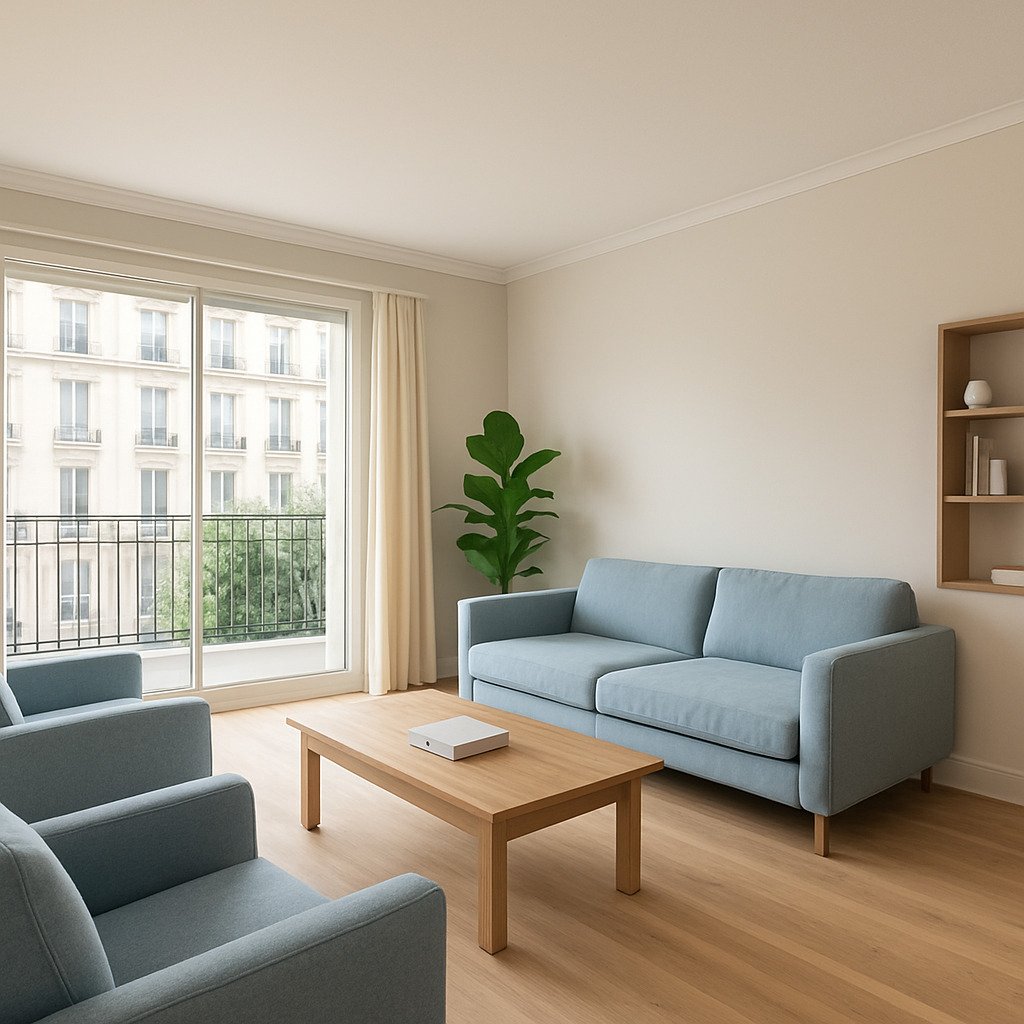 Wohnung in Bois de Boulogne, Paris 16e Arrondissement, Paris 1 - 18712204
