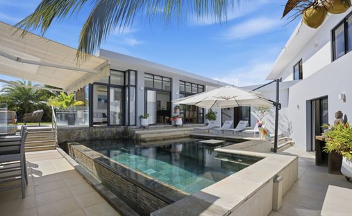 House in Calodyne, Rivière du Rempart District, Mauritius 1