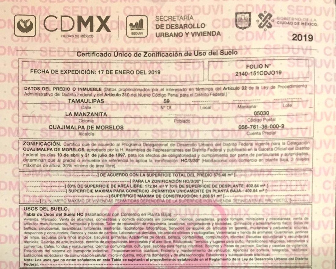 Land in Mexico City, Mexico 3 - 18710989
