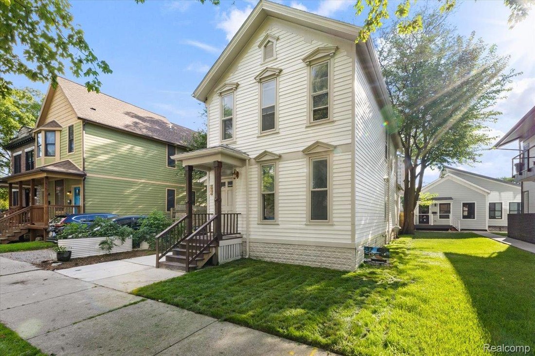 House in Detroit, Michigan, United States 3 - 18706363