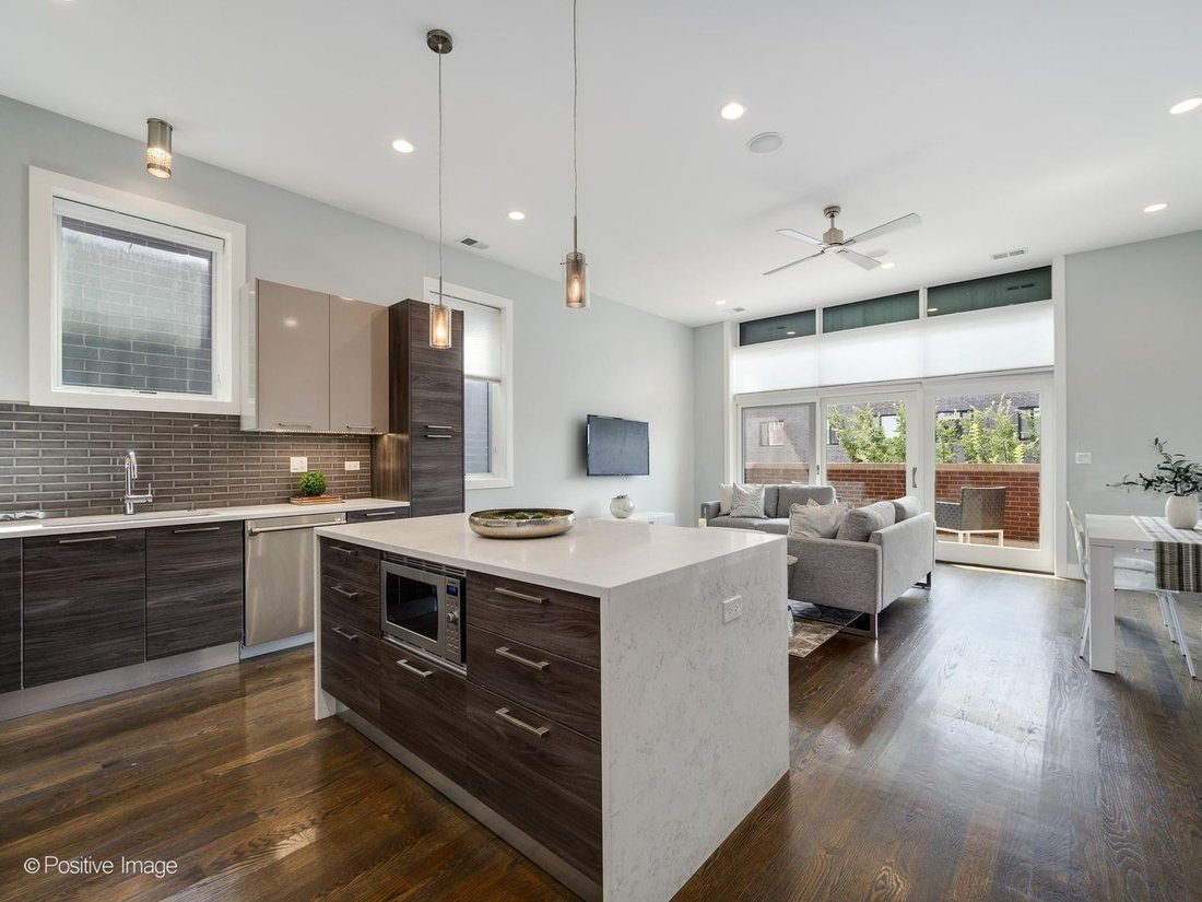 Appartement à Chicago, Illinois, États-Unis 2 - 18713928