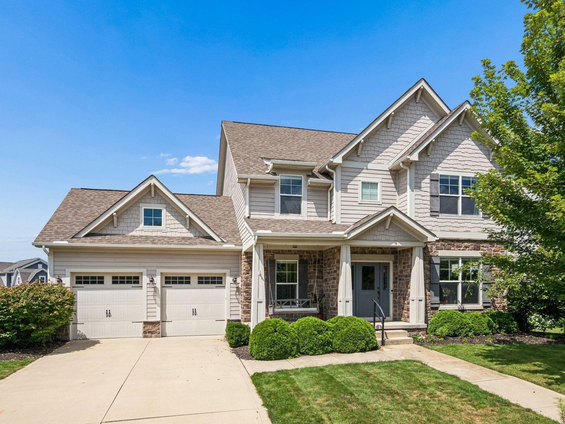 House in Plain City, Ohio, United States 1 - 18713040