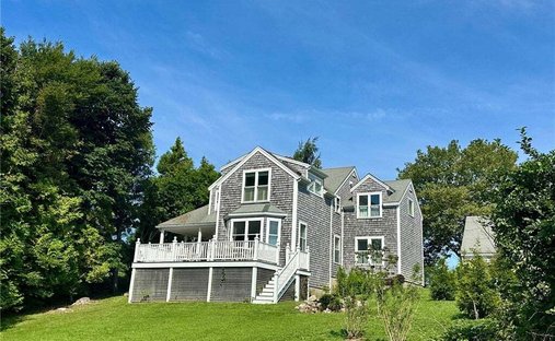 Maison à New Shoreham, Rhode Island, États-Unis 1