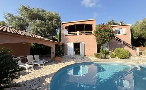 Villa a Oletta, Corsica, Francia 1