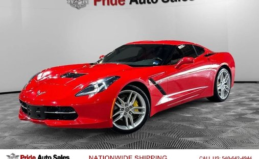 2019 Chevrolet Corvette Stingray Coupe 2D in Fredericksburg, VA, United States 1