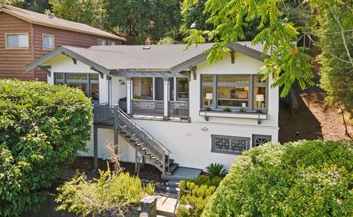 House in Larkspur, California, United States 1