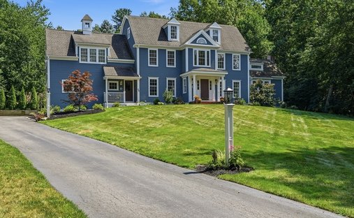 Maison à Marshfield, Massachusetts, États-Unis 1